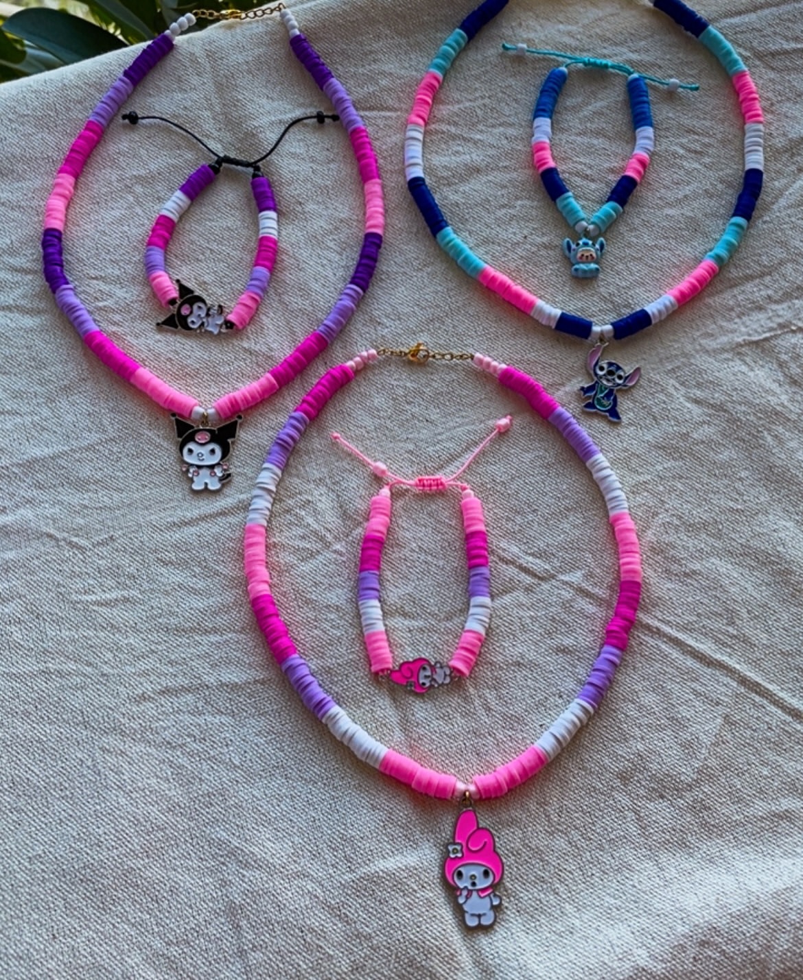 گیفت کرومی ملودی و استیج ست دستبند و گردنبند