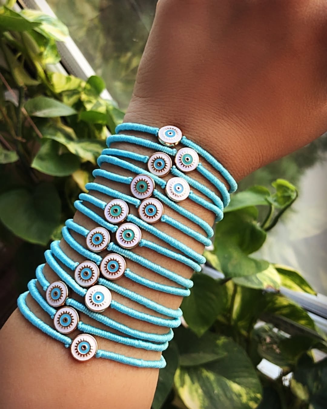 دستبند دخترانه چشم و نظر گیفت