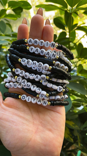 گیفت دستبند جشن اسم