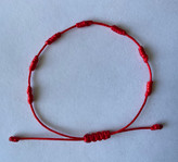 دستبند هفت گره قرمز Red string کاپلی