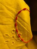 دستبند هفت گره قرمز Red string کاپلی